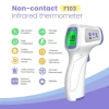 non-contact thermometer Clinical Digital forehead&ear thermometer medical infrared thermometer