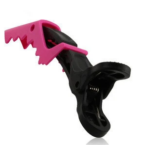 Non Slip DIY Accessories Hairgrip Salon Plastic Alligator Hair Clips For Thick Hair for Women and Girls