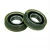 Import Non-standard rubber cover bearing Shore A85 PU roller from China