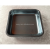 Import Non stick square or round BBQ baking pan,kitchen tool high quality microwave flat baking pan from China