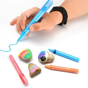 Non-toxic dry-eraserable chalk marker iquid color chalk for glass board