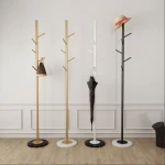 Nordic light luxury home metal bedroom home iron  clothing hanger rack