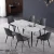 Import Nordic Style Dining Room Furniture Tables And Chairs For Dining Room Table Sets from China