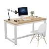 Nordic style office furniture iron  student table home office writing desk  standing desk