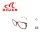 Import Normal Butterfly ornament acetate glasses with   metal part from China