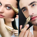 Nose Trimmer Face Ear Hair Shaving Razors Women Eyebrow Biniki Underarm Hair Removal Machine Washable Safe nose hair Trimmer