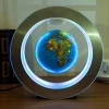 Novelty gifts Round LED Floating Globe Magnetic Levitation Light Antigravity ideas Lamp bola de plasma Dec plasma ball electric
