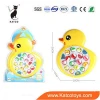 Novelty Items Duck Design Plastic Intelligent Battery Operated Fishing Game Toys For Kids