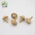 Novelty Wooden natural Spinning Top Wood Gyroscope Kids Wood Party Toy