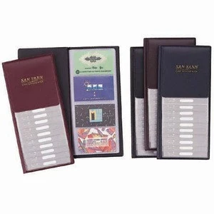 NP-03 COX Taiwan Name Card and Phone Book Holder for both Home and Office Size: 250 x 115mm