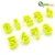 Import Number Cookie Mould Food Grade Cookie Cutter Set of 9 from China
