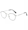 NV19102 hot sale best quality vintage retro round rim metal eyeglasses frames women men spectacle optical frames eyewear glasses