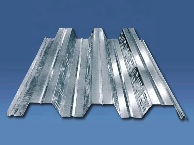 NX Floor bearing plate AZ150 galvanized metal floor support steel plate 0.15mm floor decking sheets for building materials