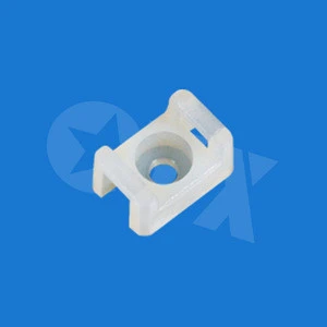 Nylon66 (ROHS) cable tie mount with Self Adhesive type