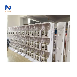 NYNO Kids Game Gacha Vending Machine Manufacturer Coin Operated Custom White Gachapon Machines For Businesses