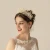 Import O878 Handmade high quality wedding hair accessories  pearl princess pageant crown wedding bridal tiara from China