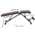 Import odm banc thick steel tube compact gym equipment gym adjustable roman chair plates sit up bench from China