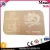 Import OEM brushed offset printing rose gold VIP metal business card from China