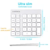OEM custom notebook pc computer accessories slim Keyboard mini bluetooth wireless Laptop keyboard
