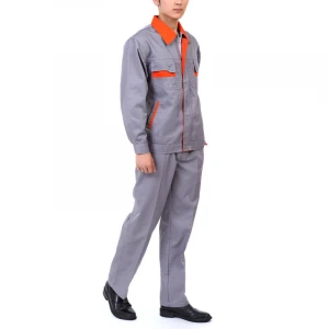 OEM Customized Logo Factory Outlet Working Clothing Industrial Safety Workwear Jackets and Pants Work Uniforms