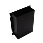 OEM Extruded Aluminum Electronic Instrument Enclosures for PCB Manufacturer