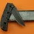 Import OEM Fast Production foldable Black pocket knife from China