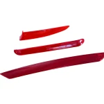 OEM Good quality auto lampshade and car tail light plastic cover and rear lamp cover