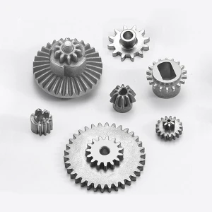 OEM High Precision Aluminum Powder Metallurgy Sintering Gear Parts for Auto