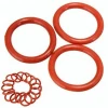 OEM high quality oring, medical silicone oring, clear silicone rubber oring