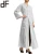 Import OEM Islamic Clothing Apparel Manfuctuer OEM Latest Design Clothes Labuh Baju Dress Design Image V Neck Kebaya Panjang Top from China