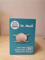 OEM N95 Disposable Particulate Respirators Face Masks ready to ship