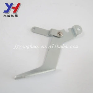 OEM ODM customized small stainless steel stamping connectors as washing machine parts