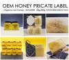 OEM Private Pure Bee Raw Organic Honey
