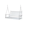 OEM Traditional design Solid Wood Porch Patio Swing