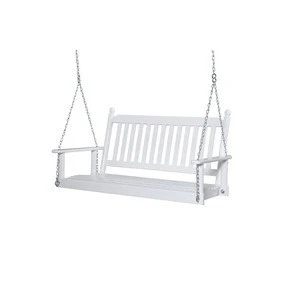 OEM Traditional design Solid Wood Porch Patio Swing