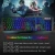 Import OEM Whole Set Rainbow Backlight Floating Key Mechanical Feeling Ergonomic 2.4G Wireless Gaming Keyboard And Mouse from China
