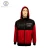 Import OEM Wholesale Custom Logo Mens Colorblock Zip Sports Tracksuit Polyester Windbreaker Jacket with Mesh Lining from China