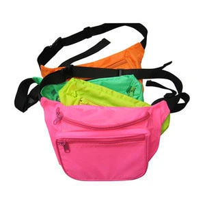 Oempromo Custom Fanny Pack Sport Running Waist Bag for cash and phone