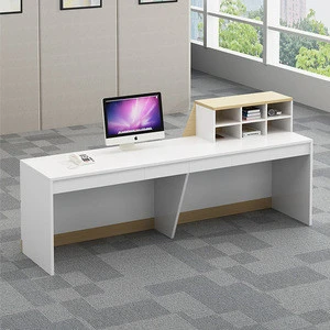 Office Furniture Chinese Modern Reception Desk Front Table