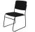 Import office furniture waiting chairs metal armrest conference chairs from China
