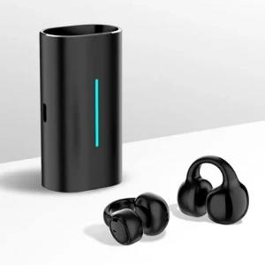 On ear Wireless Bluetooth Earphones Headphones Metal Earbuds