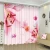 Import On Sale Home Textile Jacquard String 3D Printed Wall Shower Window Curtain For Home from China