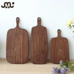 One piece wooden chopping board,handmade walnut chopping block