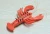 Import Orange Crazy Lobster Children Mini Solar Energy Toys for Kids from China