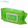 Organic All Natural Chemical Free Bamboo Baby Wet Wipes for for Babies and the Entire Family