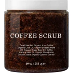 Organic Dead Sea Salt Anti Aging Acne Wrinkles Cellulite Remover Exfoliator Moisturizing Coconut Oil Exfoliating Body Scrub