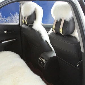 Original Australian Lambskin Sheepskin Fur Auto Car Seat Cover