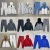 Import Original fashion brand With logo Sports Pants Hoodies tech fleece tracksuit tech fleece cotton patchwork tracksuits for men from China