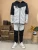 Import Original fashion brand With logo Sports Pants Hoodies tech fleece tracksuit tech fleece cotton patchwork tracksuits for men from China