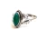 Import Original Green Onyx Sterling Silver Stone Ring Wholesale Supplier Silver Stone Ring from India